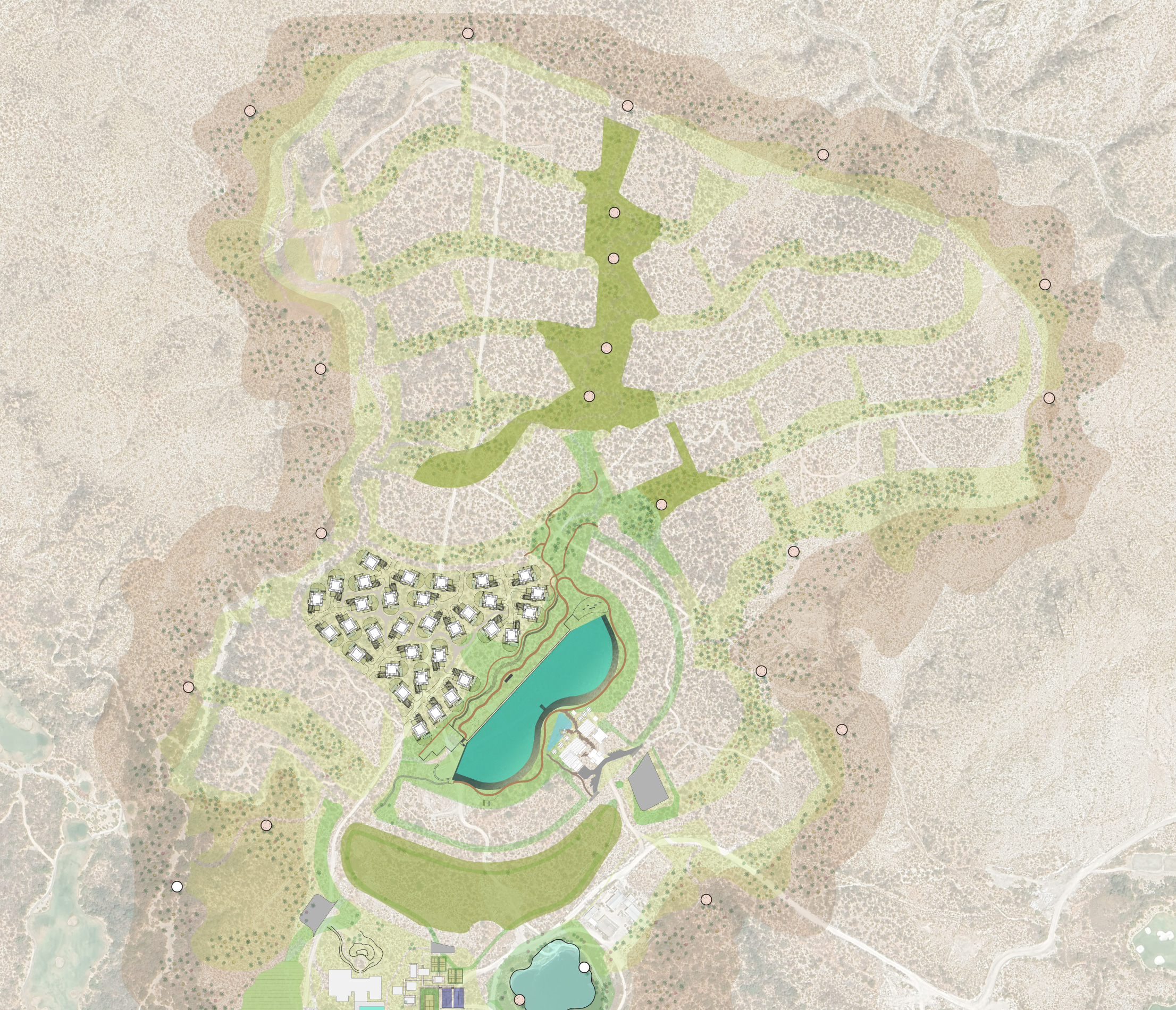 Site Plan Background