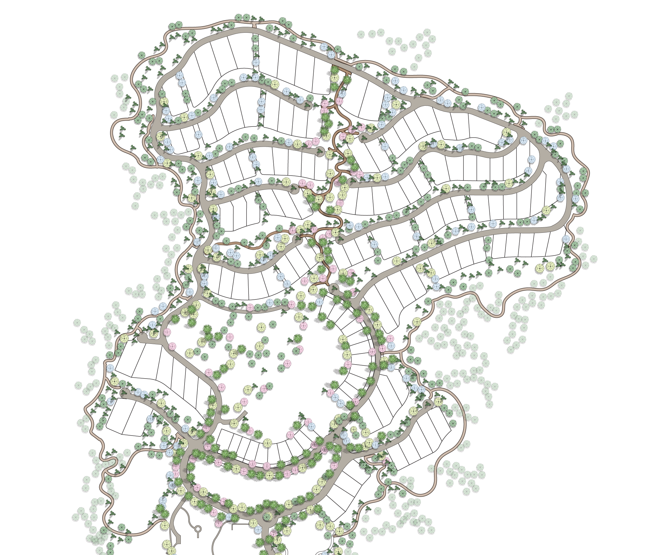 Site Plan Outline